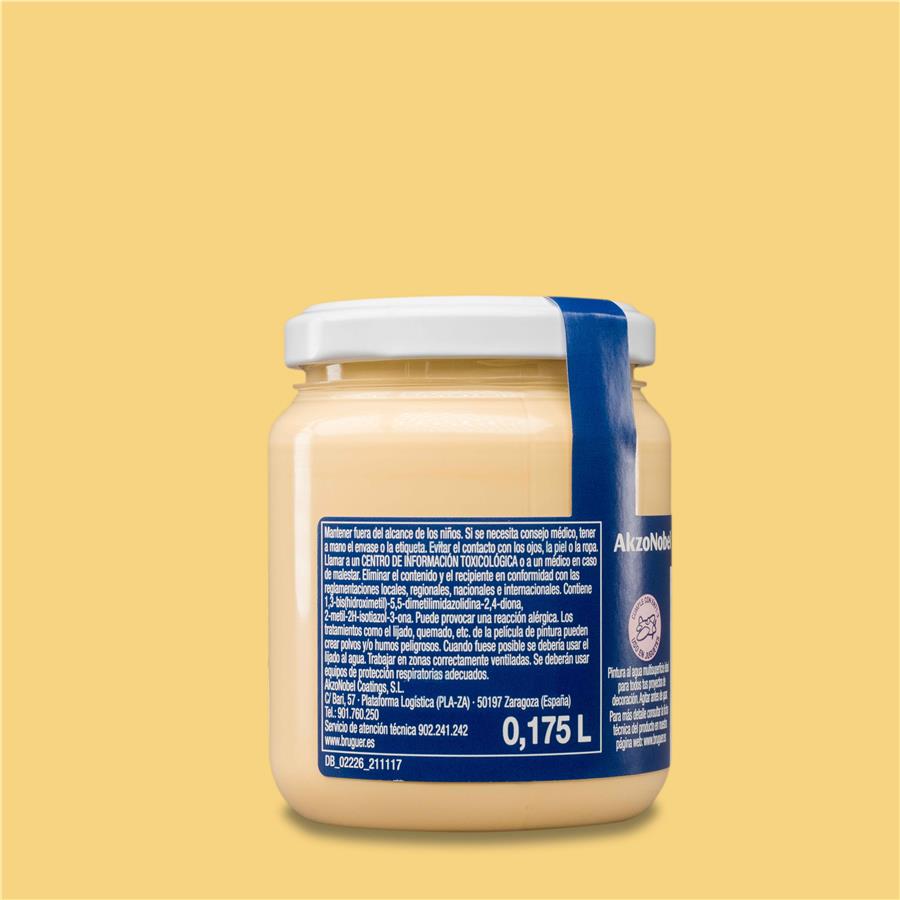 Pintura de interior Chalk Paint Mostaza Bruguer 0,175L