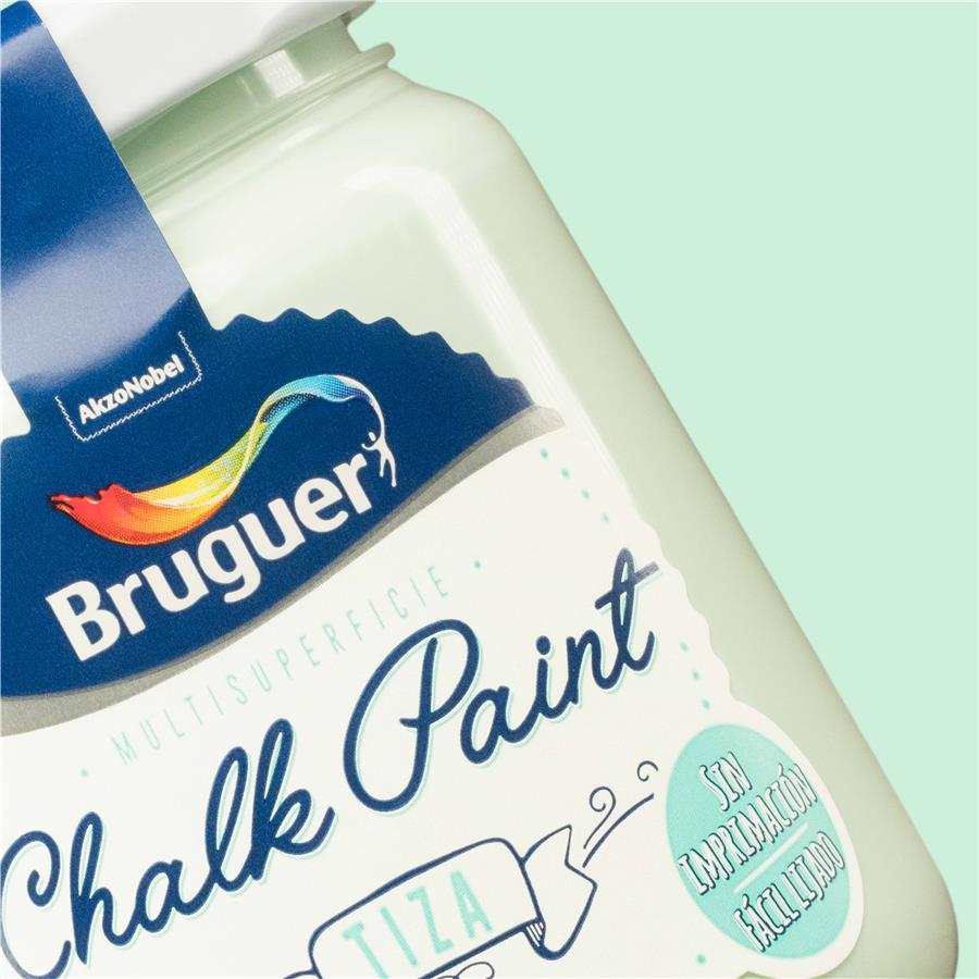 Pintura de interior Chalk Paint Mint Bruguer 0,175L