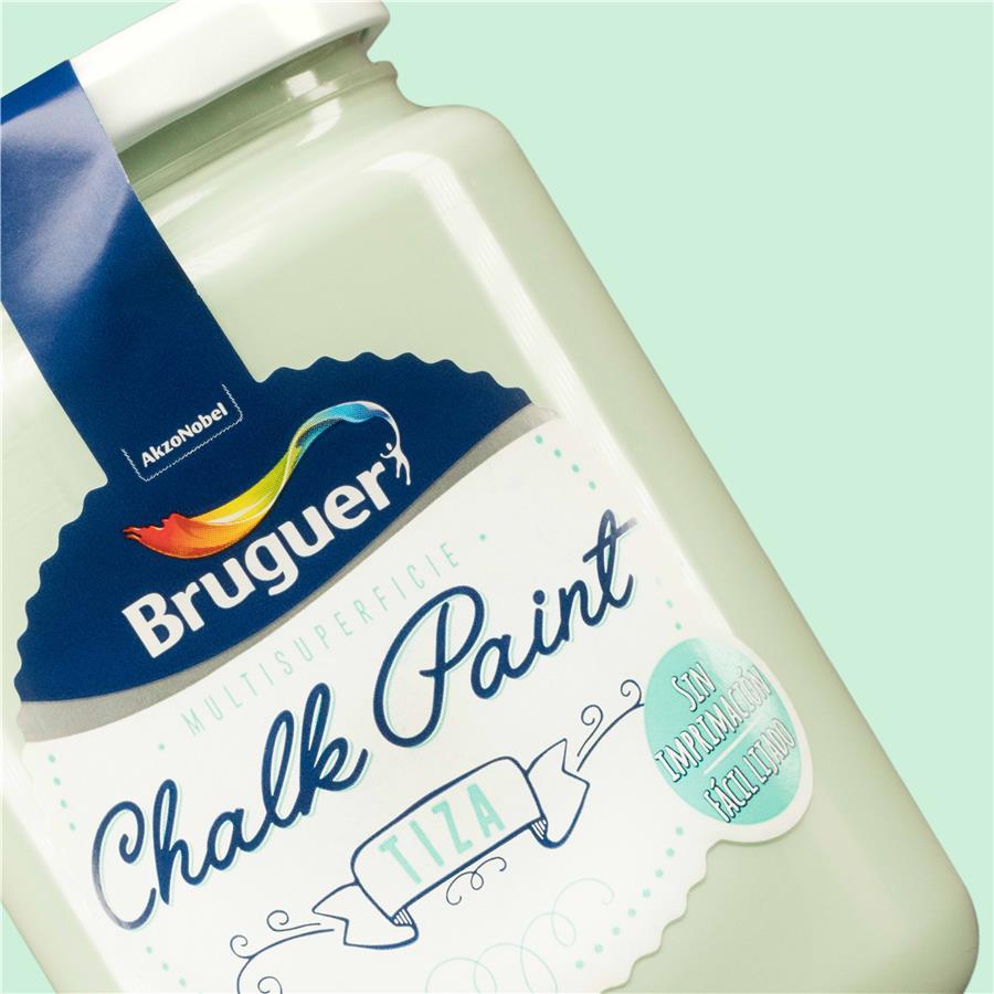 Pintura de interior Chalk Paint Mint Bruguer 0,400L