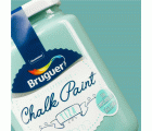 Pintura de interior Chalk Paint Verde Turquesa Bruguer 0,400L