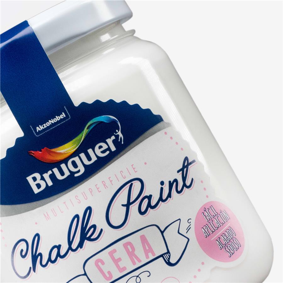 Pintura de interior Chalk Paint Cera Bruguer 0,175L