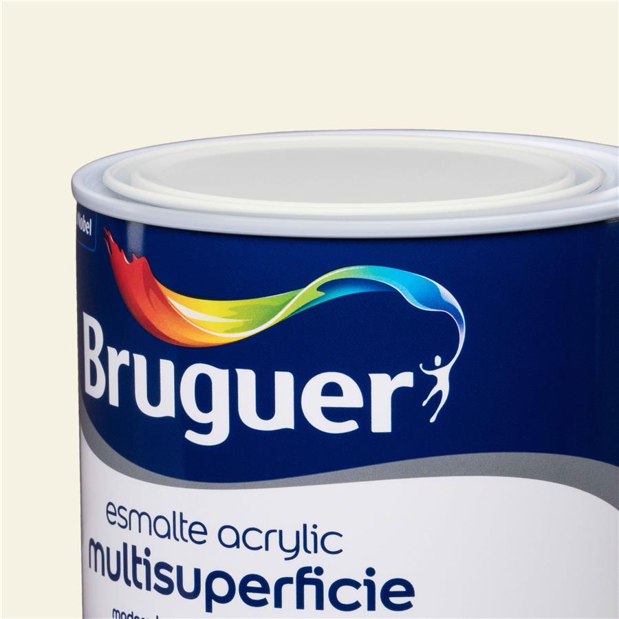 Esmalte Acryllic Multisuperficies Satinado Arena 0,750L