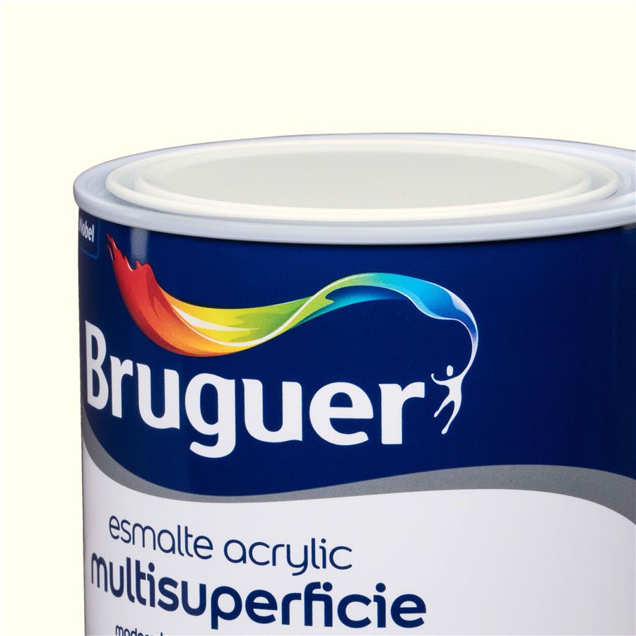 Esmalte Acryllic Multisuperficies Satinado Gris Arena 0,750L