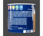 Esmalte Acryllic Multisuperficies Satinado Grafito 0,250L