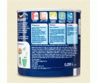 Esmalte Acryllic Multisuperficie Mate Blanco Hueso 0,250L