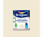 Esmalte Acryllic Multisuperficie Mate Blanco Hueso 0,750L