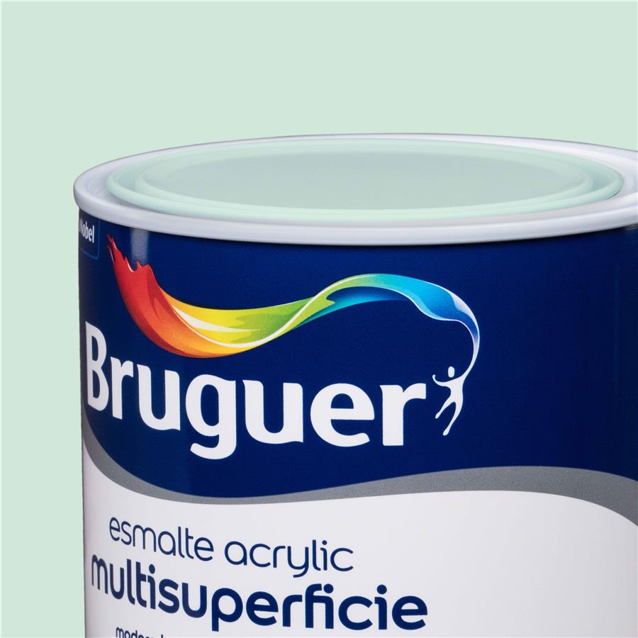 Esmalte Acryllic Multisuperficie Mate Mint 0,750L