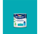 Esmalte Acryllic Multisuperficie Mate Verde Turquesa 0,250L