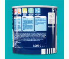 Esmalte Acryllic Multisuperficie Mate Verde Turquesa 0,250L