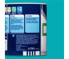 Esmalte Acryllic Multisuperficie Mate Verde Turquesa 0,750L