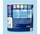 Esmalte Acryllic Multisuperficie Mate Azul Pastel 0,250L