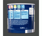 Esmalte Acryllic Multisuperficie Mate Grafito 0,250L