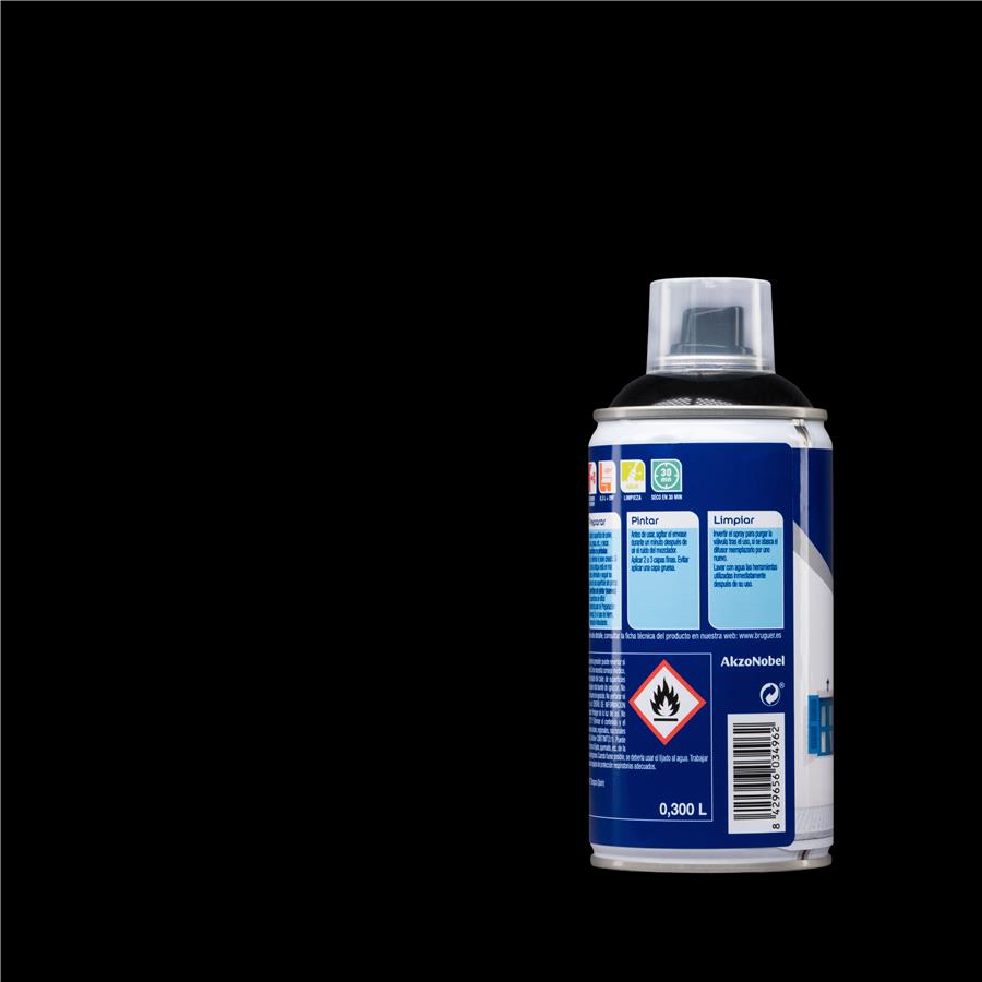Spray Multisuperficie Brillante Bruguer Negro 0,300L