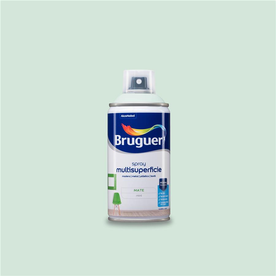 Spray Multisuperficie Mate Bruguer Mint 0,300L