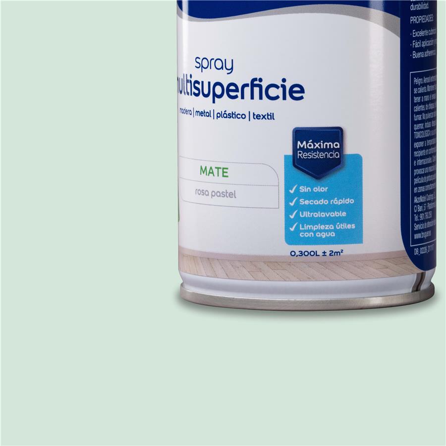 Spray Multisuperficie Mate Bruguer Mint 0,300L