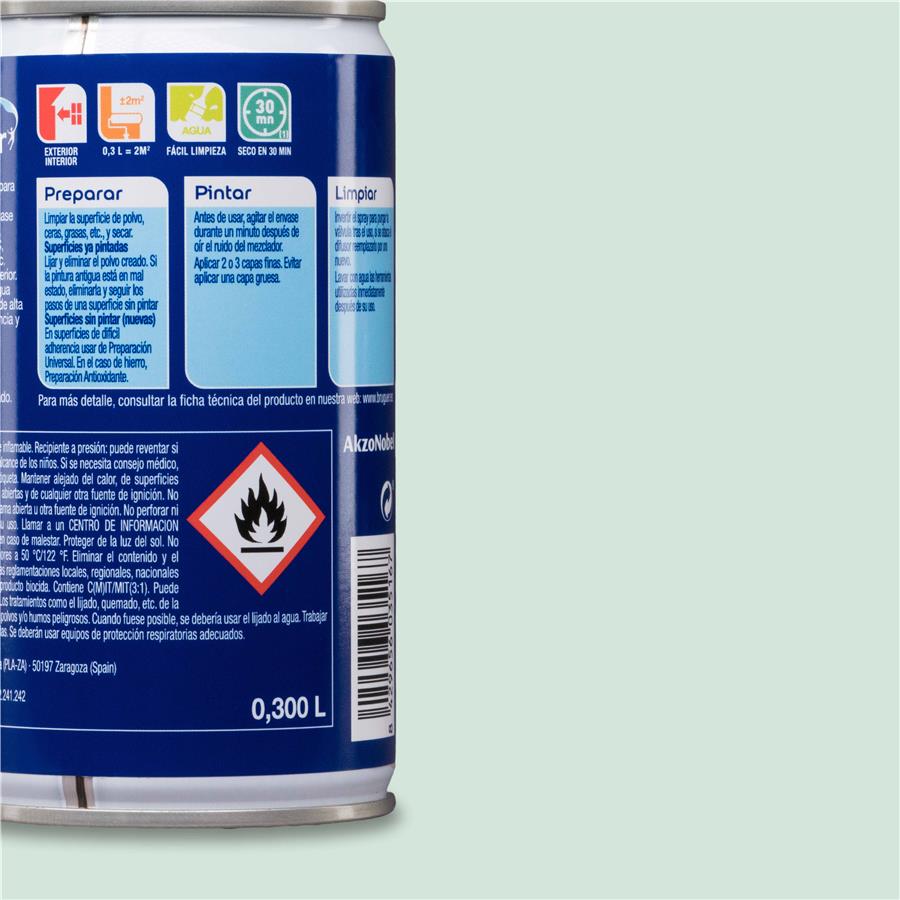 Spray Multisuperficie Mate Bruguer Mint 0,300L