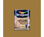 Esmalte Pintura Metalizada Dorado Bruguer 1L