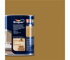 Esmalte Pintura Metalizada Dorado Bruguer 1L