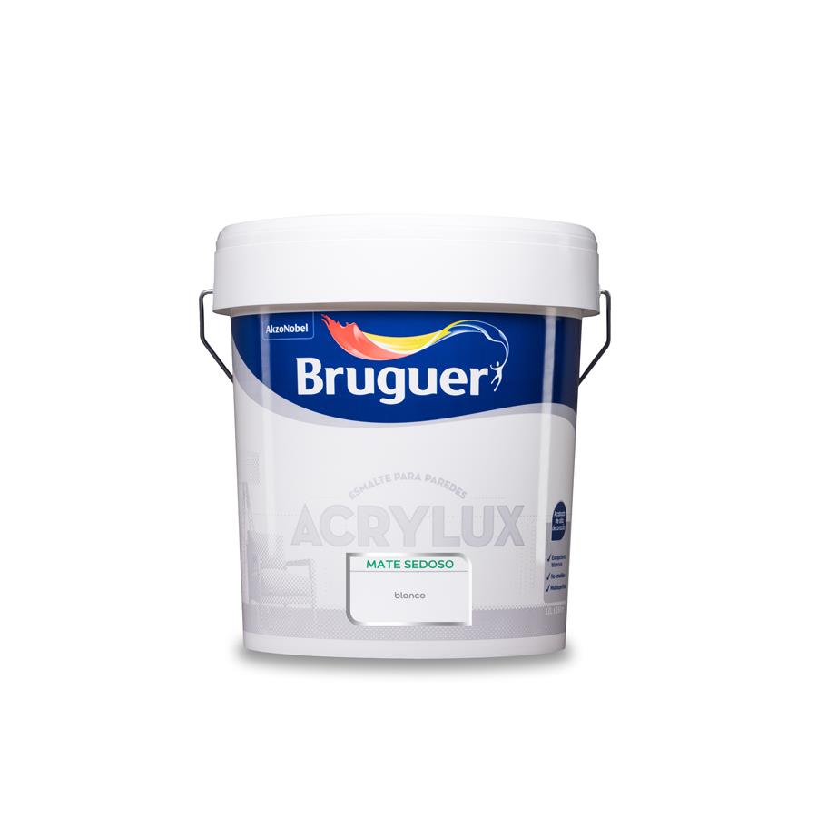 Acrylux Blanco Sedoso Bruguer 12L