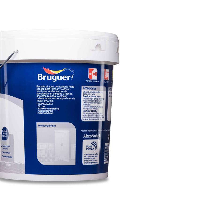 Acrylux Blanco Sedoso Bruguer 12L