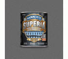 Hammerite Superia Liso Efecto Forja Gris 750 mL