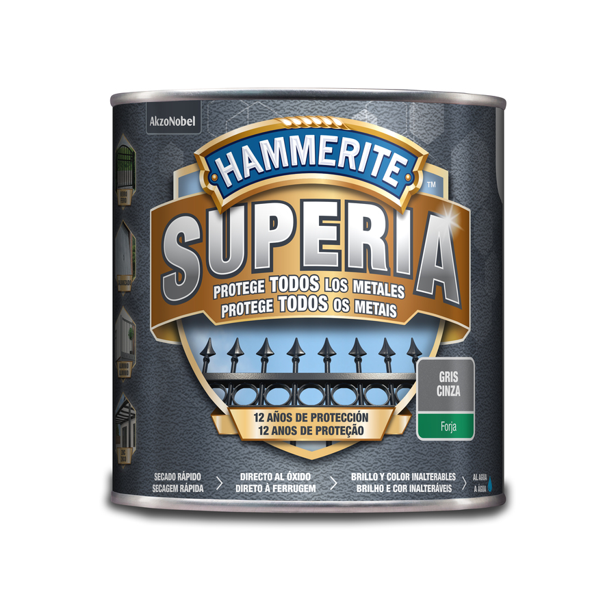 Hammerite Superia Forja Gris 2,5 L