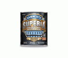Hammerite Superia Liso Efecto Forja Negro 750 mL