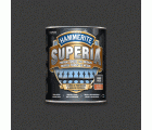 Hammerite Superia Liso Efecto Forja Negro 750 mL