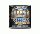 Hammerite Superia Liso Efecto Forja Negro 2,5 L