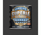 Hammerite Superia Liso Efecto Forja Negro 2,5 L