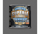Hammerite Superia Liso Efecto Forja Gris 2,5 L