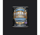 Hammerite Superia Satinado Negro 750 mL