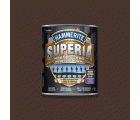 Hammerite Superia Satinado Marrón Oscuro 750 mL