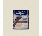 Pintura plástica de interior Nepal Beige Suave Bruguer 0,750L