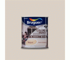 Pintura plástica de interior Nepal Beige Intermedio Bruguer 0,750L
