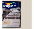 Pintura plástica de interior Nepal Beige Intermedio Bruguer 0,750L