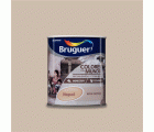Pintura plástica de interior Nepal Beige Natural Bruguer 0,750L