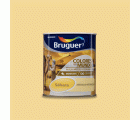 Pintura plástica de interior Sahara Amarillo Intermedio  Bruguer 0,750L