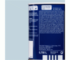 Pintura plástica de interior Mediterráneo Azul Intermedio Bruguer 0,750L