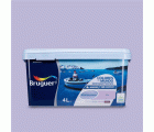 Pintura plástica de interior Mediterráneo Lila Bruguer 4L