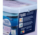Pintura plástica de interior Mediterráneo Lila Bruguer 4L
