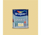 Pintura para azulejos Beige Bizcocho Bruguer 0,750L