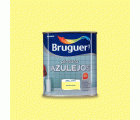 Pintura para azulejos Amarillo Limón Bruguer 0,750L