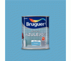 Pintura para azulejos Azul Pacífico Bruguer 0,750L