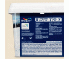 Pintura plástica de interior Alaska Blanco Natural Bruguer 4L