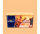 Pintura plástica de interior India Melocotón Intermedio Bruguer 4L