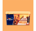 Pintura plástica de interior India Melocotón Natural Bruguer 4L