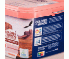 Pintura plástica de interior Colorado Malva Intermedio Bruguer 4L