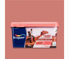 Pintura plástica de interior Colorado Terracota Bruguer 4L