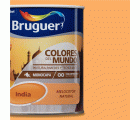 Pintura plástica de interior Egipto Ocre Natural Bruguer 0,750L
